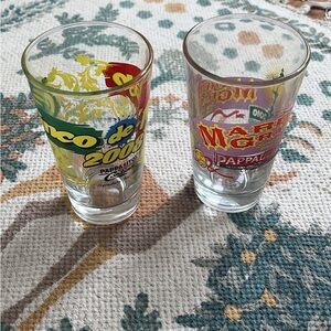 Colorful Holiday Pint Glass Set